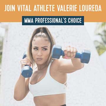 Vital Performance Pre-Workout Powder - Collagen & Caffeine Boost