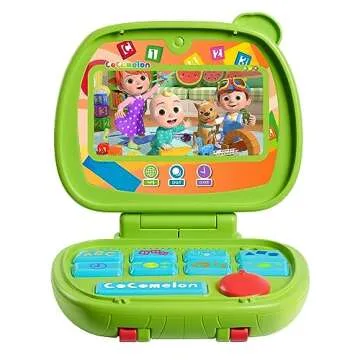 Interactive CoComelon Sing and Learn Laptop for Kids