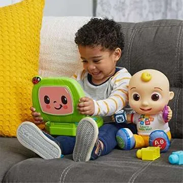Interactive CoComelon Sing and Learn Laptop for Kids