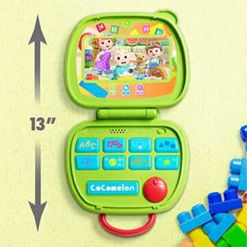 Interactive CoComelon Sing and Learn Laptop for Kids