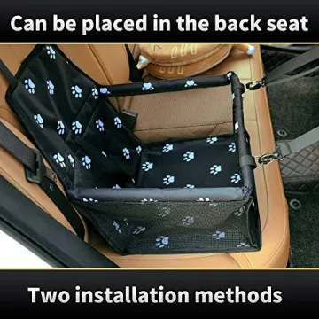 SWIHELP Dog Car Seat for Safe and Stylish Travel