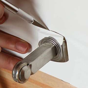 ANCIRS Wallpaper Smoothing Tool Set, Wallpaper Hand Tool Kit for Window Film Craft Vinyl, Adhesive Contact Paper Application