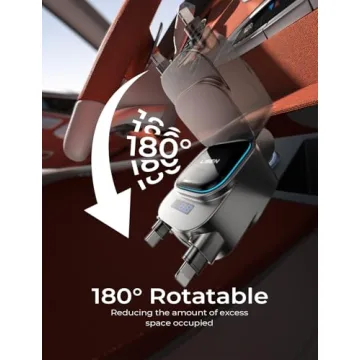LISEN Retractable Car Charger [2025 Updated] 96W Fast Charging 4 in 1 Retractable Phone Charger for Car, Retractable Car Charger Fast Car Phone, Retractable Car Charger USB C for iPhone 16 15 14 13 12