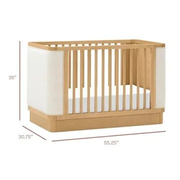 Babyletto Bondi Boucle 4-in-1 Crib - Stylish & Safe
