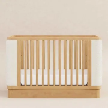 Babyletto Bondi Boucle 4-in-1 Crib - Stylish & Safe