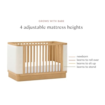 Babyletto Bondi Boucle 4-in-1 Crib - Stylish & Safe