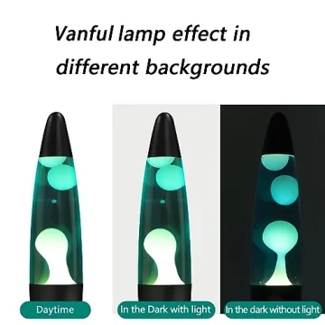 Enchanting Vanful Magma Liquid Motion Lamp for All