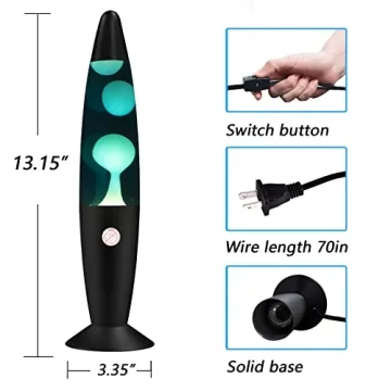 Enchanting Vanful Magma Liquid Motion Lamp for All