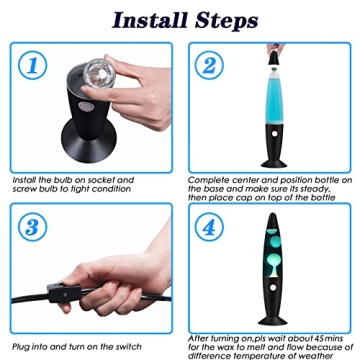 Enchanting Vanful Magma Liquid Motion Lamp for All