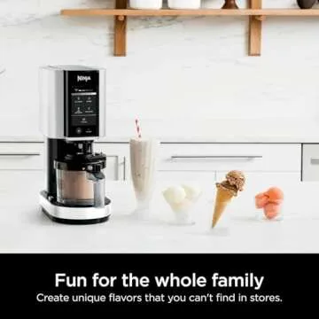 Ninja CREAMi Ice Cream Maker with 5 Programs for Custom Treats