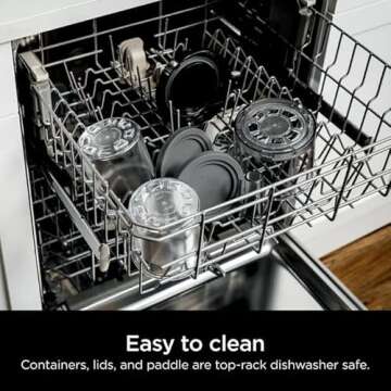 Ninja CREAMi Ice Cream Maker with 5 Programs for Custom Treats