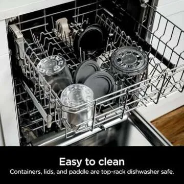 Ninja CREAMi Ice Cream Maker with 5 Programs for Custom Treats