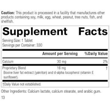 Standard Process Antronex - Whole Food Immune System & Liver Health Supplement