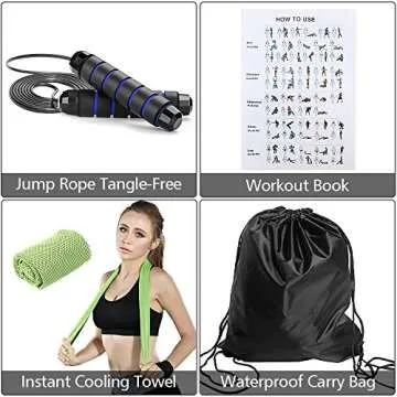 Black Exercise Resistance Bands for Optimal Workouts