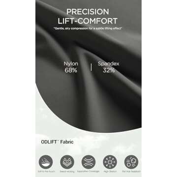 ODODOS Women's Athletic Tie Skirts with Built-in Shorts