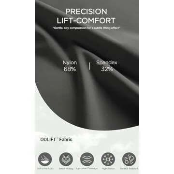 ODODOS Women's Athletic Tie Skirts with Built-in Shorts