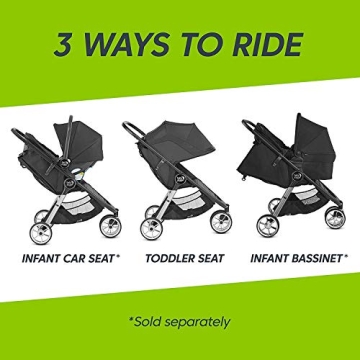 Baby Jogger City Mini 2 Stroller | Compact & Lightweight
