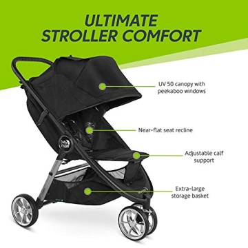 Baby Jogger City Mini 2 Stroller | Compact & Lightweight