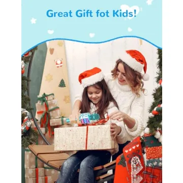 Amazmic Kids Karaoke Microphone with LED Light