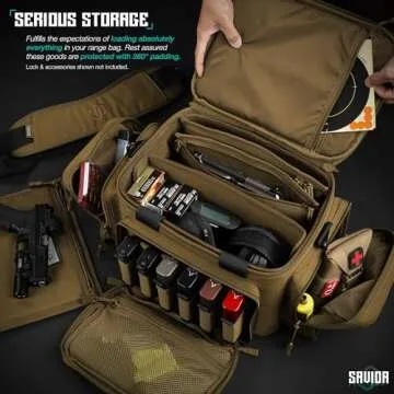 Savior Tactical Triple Pistol Carrying Case with Sleeves