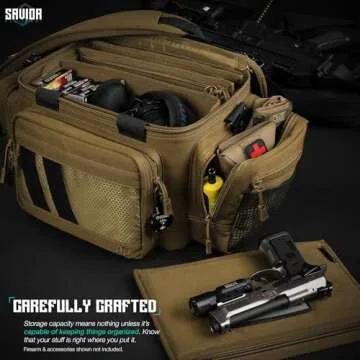 Savior Tactical Triple Pistol Carrying Case with Sleeves
