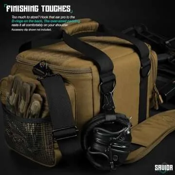 Savior Tactical Triple Pistol Carrying Case with Sleeves