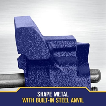 IRWIN Clamp-On Vise, Portable Tool for DIY Projects