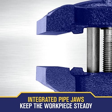 IRWIN Clamp-On Vise, Portable Tool for DIY Projects