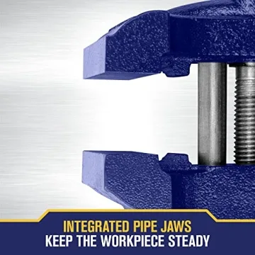 IRWIN Clamp-On Vise, Portable Tool for DIY Projects