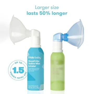 Frida Baby Saline Mist Inhaler for Baby Congestion Relief
