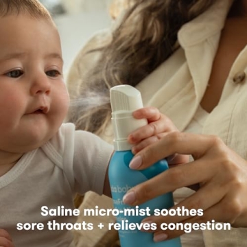 Frida Baby Saline Mist Inhaler for Baby Congestion Relief