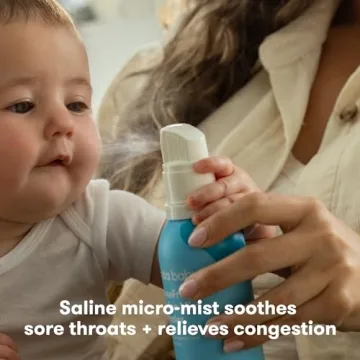 Frida Baby Saline Mist Inhaler for Baby Congestion Relief