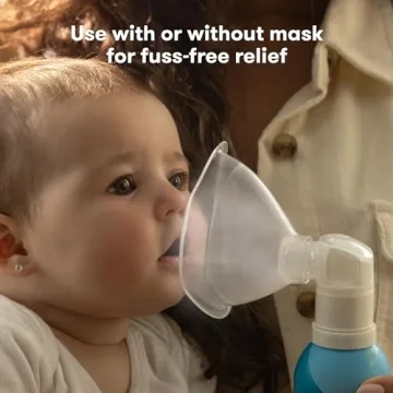 Frida Baby Saline Mist Inhaler for Baby Congestion Relief