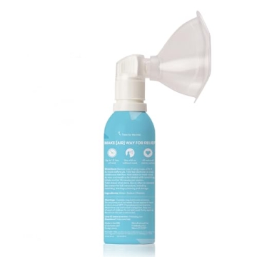 Frida Baby Saline Mist Inhaler for Baby Congestion Relief