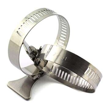 HOSE CLAMP 1-1/16"- 2"