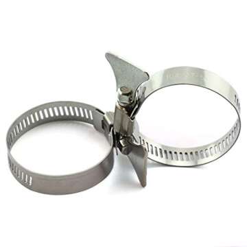 HOSE CLAMP 1-1/16"- 2"