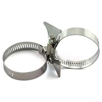 HOSE CLAMP 1-1/16"- 2"