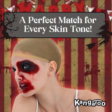 Kangaroo Wig Caps - Perfect Fit for Every Occasion