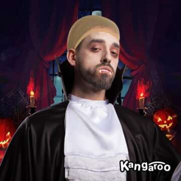 Kangaroo Wig Caps - Perfect Fit for Every Occasion