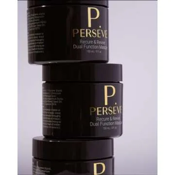 PERSEVE Recure & Revive Hair Masque - Hydrate & Protect