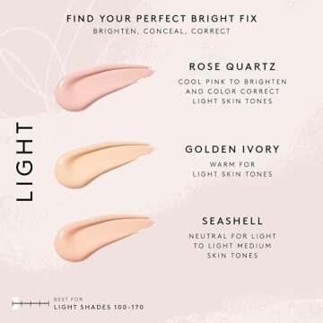Fenty Beauty Bright Fix Eye Brightener Concealer 02 Ivory