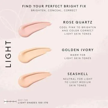 Fenty Beauty Bright Fix Eye Brightener Concealer 02 Ivory