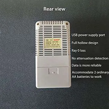High Accuracy Handheld Geiger Counter Nuclear Radiation Meter