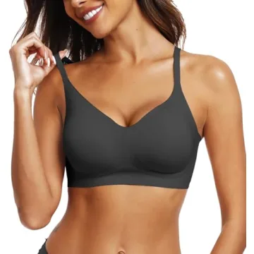 OEAK Wireless V Neck Push Up Bra - Perfect Comfort