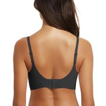 OEAK Wireless V Neck Push Up Bra - Perfect Comfort