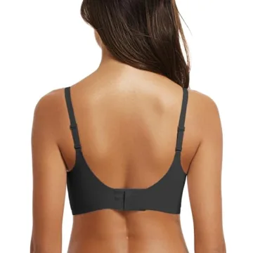 OEAK Wireless V Neck Push Up Bra - Perfect Comfort