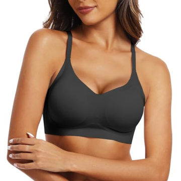 OEAK Wireless V Neck Push Up Bra - Perfect Comfort