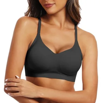 OEAK Wireless V Neck Push Up Bra - Perfect Comfort