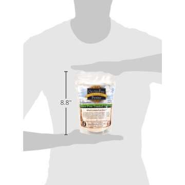 Gluten-Free Prairie Toasted Oat Flour, Certified Gluten Free Purity Protocol, Non-GMO, Vegan, 1 Pound