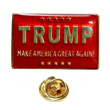 Lot of 144 High-Quality Donald Trump MAGA Lapel Pins